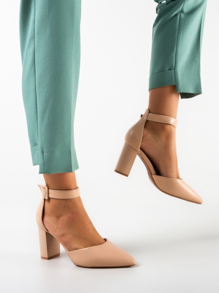 Scarpe da donna Beige Kole - Img 9