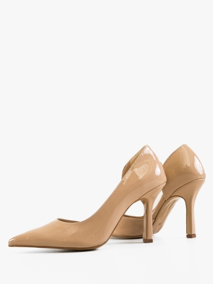 Scarpe da donna Beige Krol - Img 1