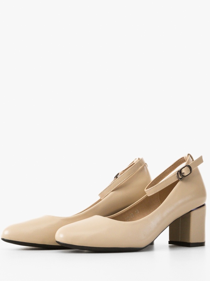 Scarpe da donna Beige Lallo - Img 3