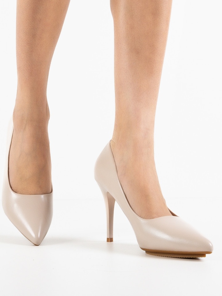 Scarpe da donna Beige Lepye - Img 2