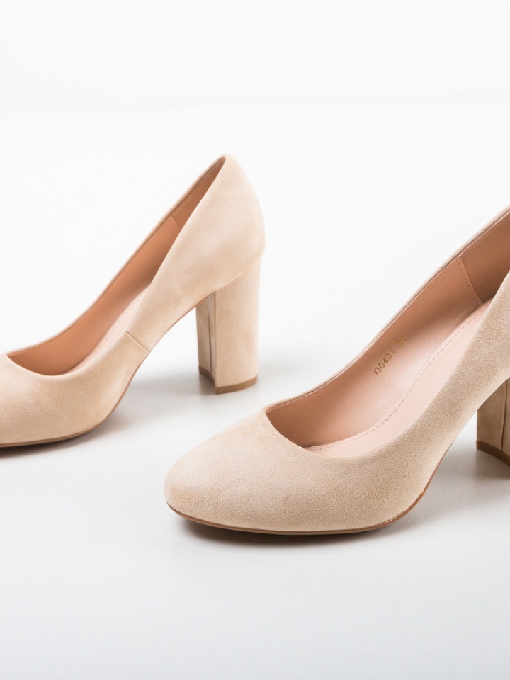 Scarpe da donna Beige Lesgo - Img 7