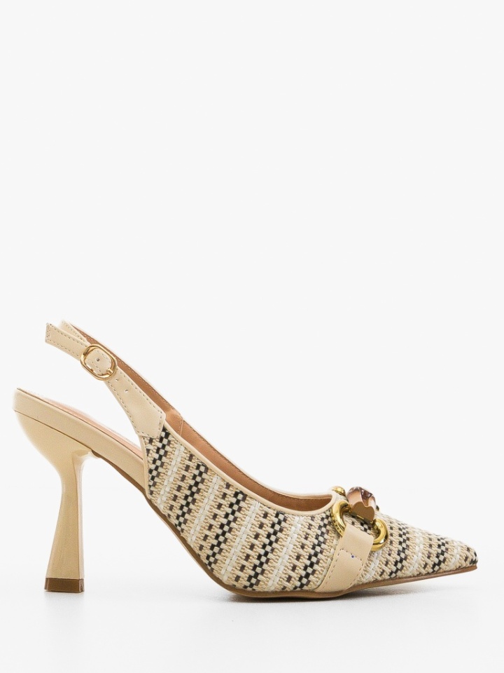 Scarpe da donna Beige Liberia - Img 3