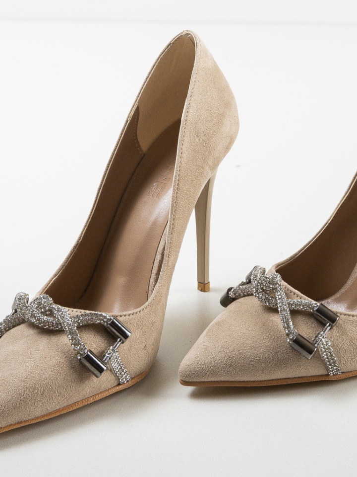 Scarpe da donna Beige Limoncello - Img 7