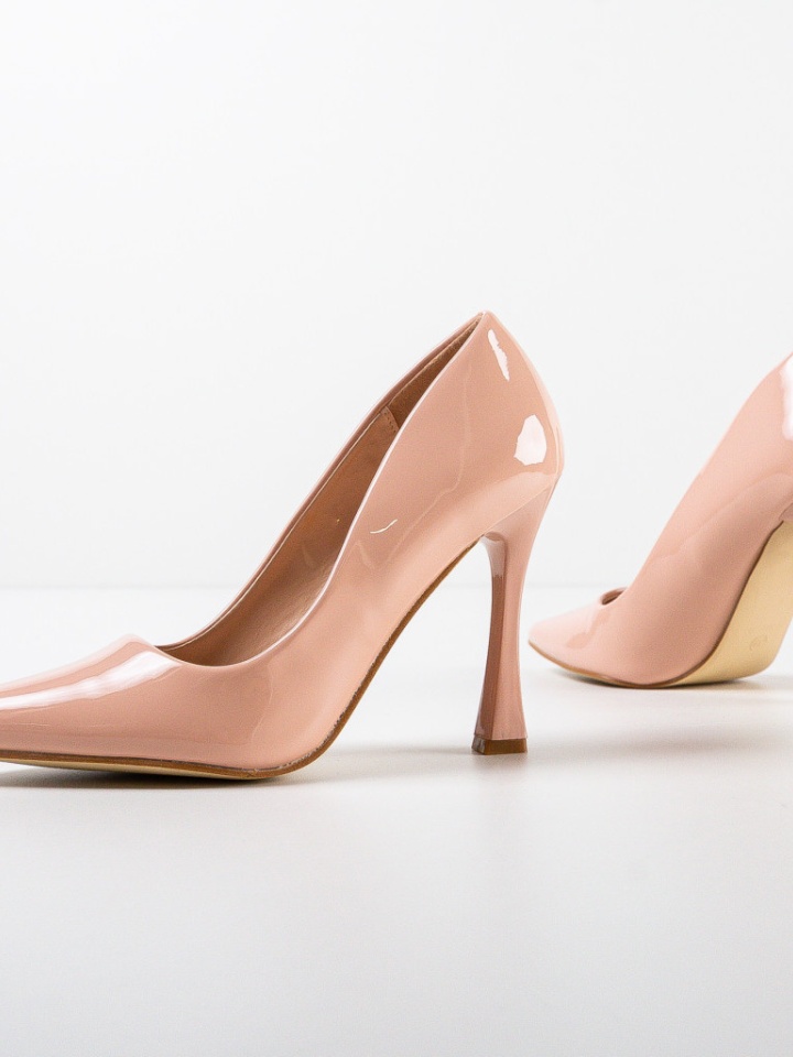 Scarpe da donna Beige Lindo - Img 6