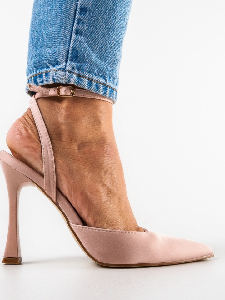 Scarpe da donna Beige Lizor - Img 10