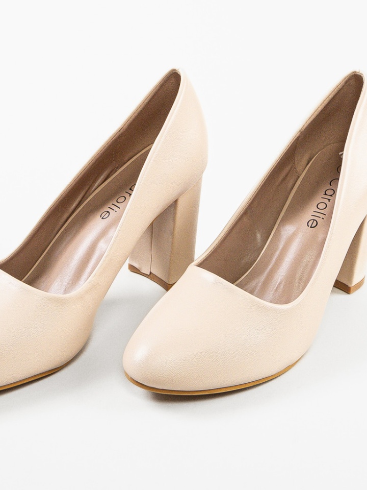 Scarpe da donna Beige Lorna - Img 6