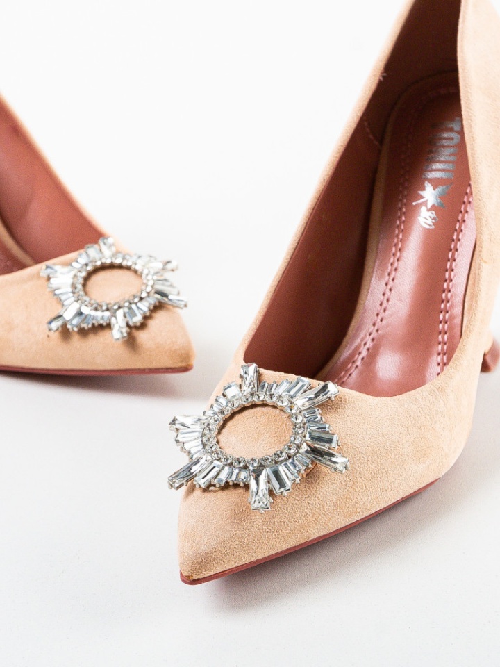 Scarpe da donna Beige Luja - Img 11