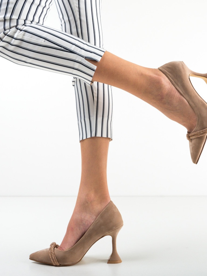 Scarpe da donna Beige Lyf - Img 3