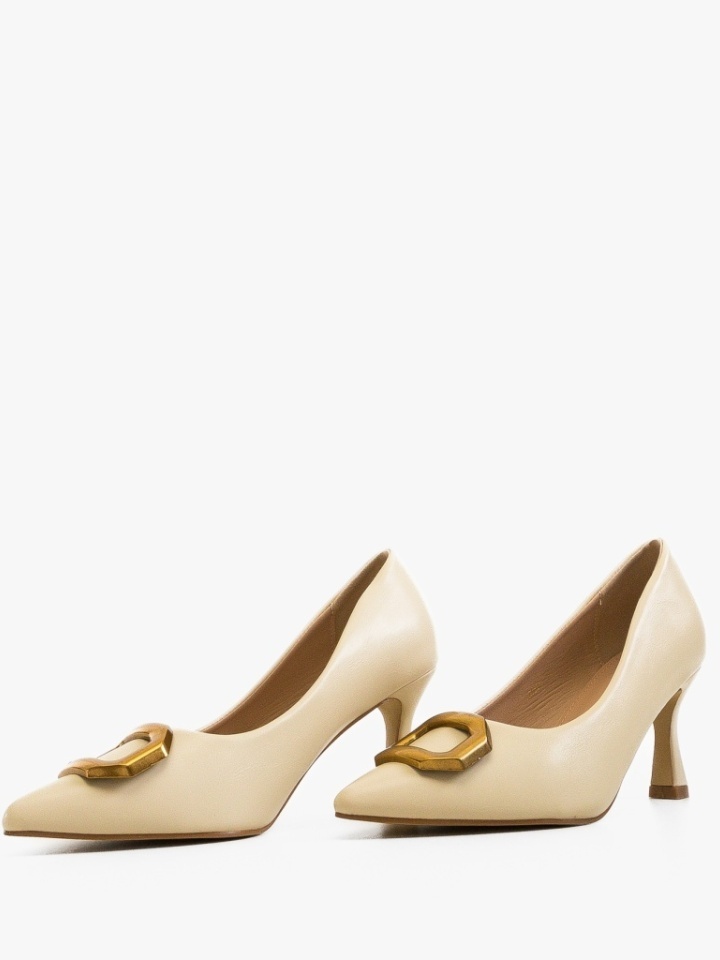 Scarpe da donna Beige Lynda - Img 2