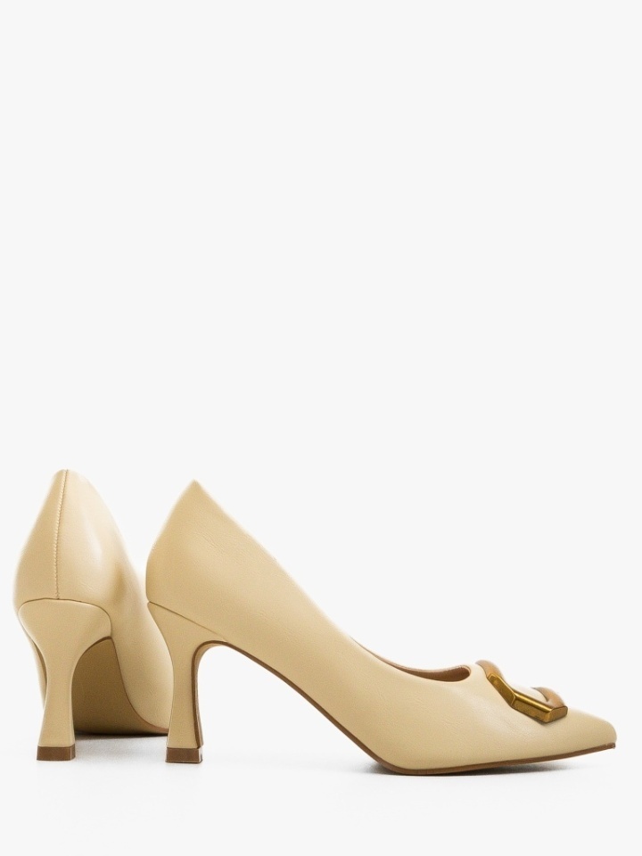Scarpe da donna Beige Lynda - Img 5