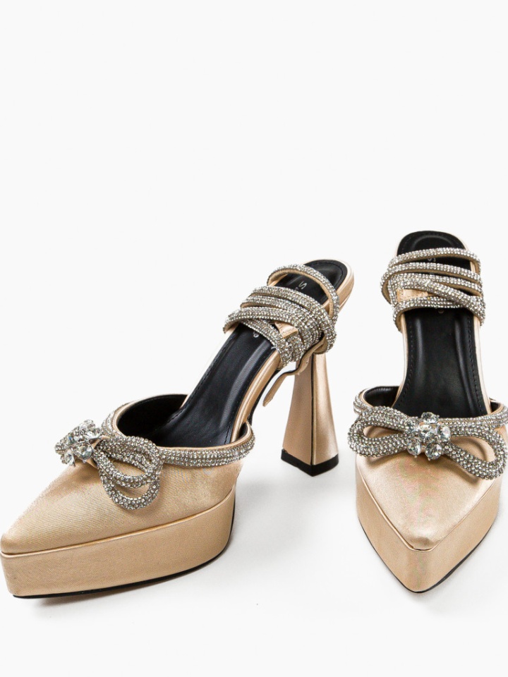 Scarpe da donna Beige Mariette - Img 15
