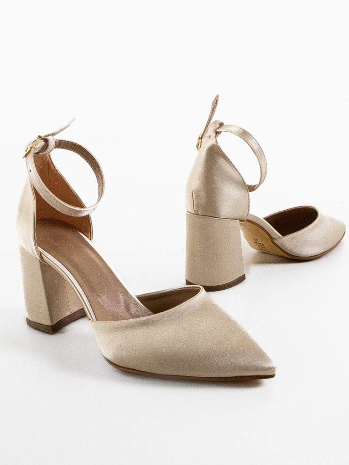Scarpe da donna Beige Marth 2 - Img 6