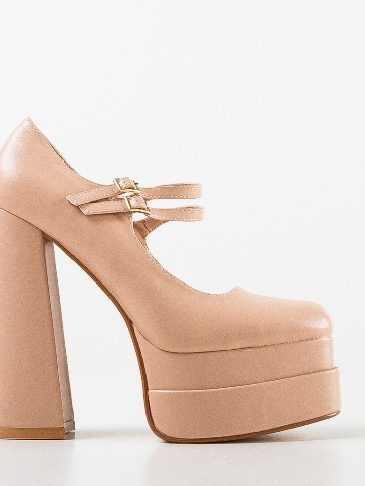 Scarpe da donna Beige Maysa - Img 6