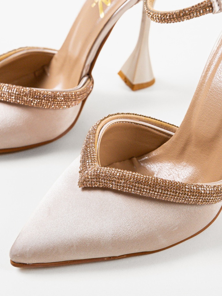 Scarpe da donna Beige MEKO - Img 16