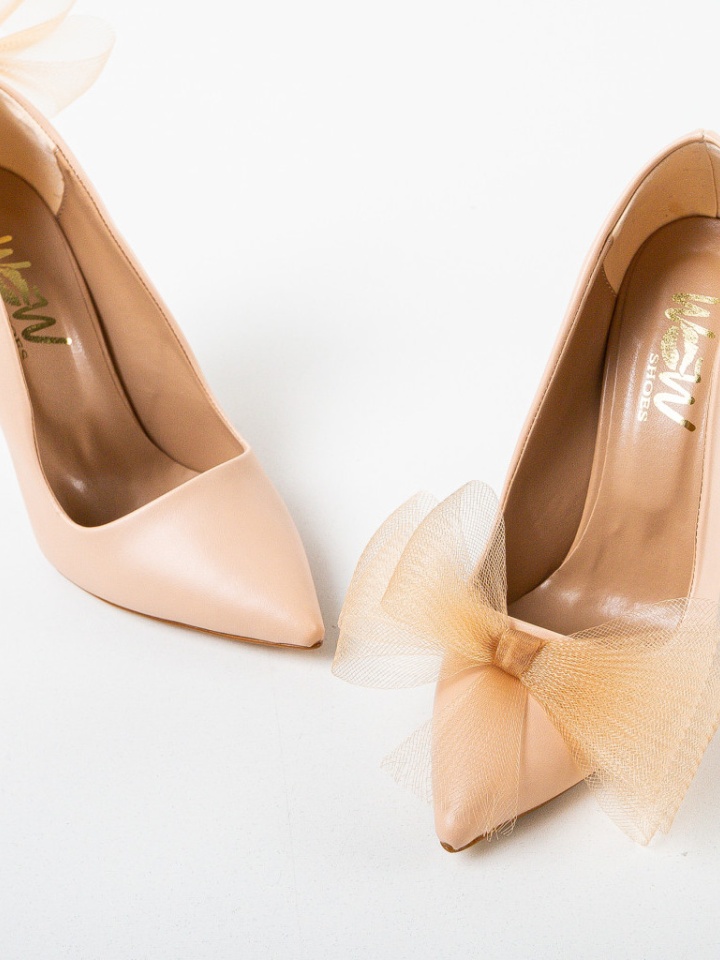 Scarpe da donna Beige Merlyn - Img 15