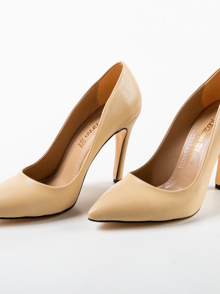 Scarpe da donna Beige Misy 6 - Img 11