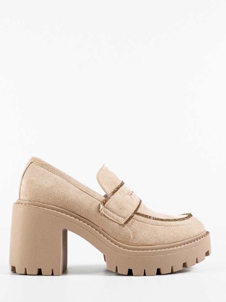 Scarpe da donna Beige Mose - Img 5