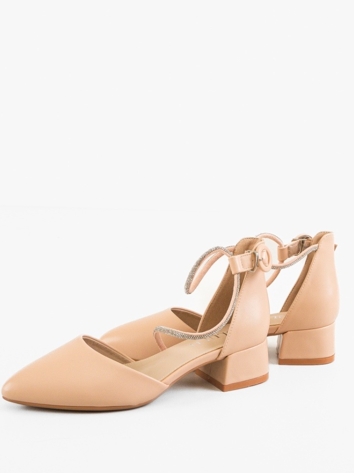 Scarpe da donna Beige Naane - Img 3
