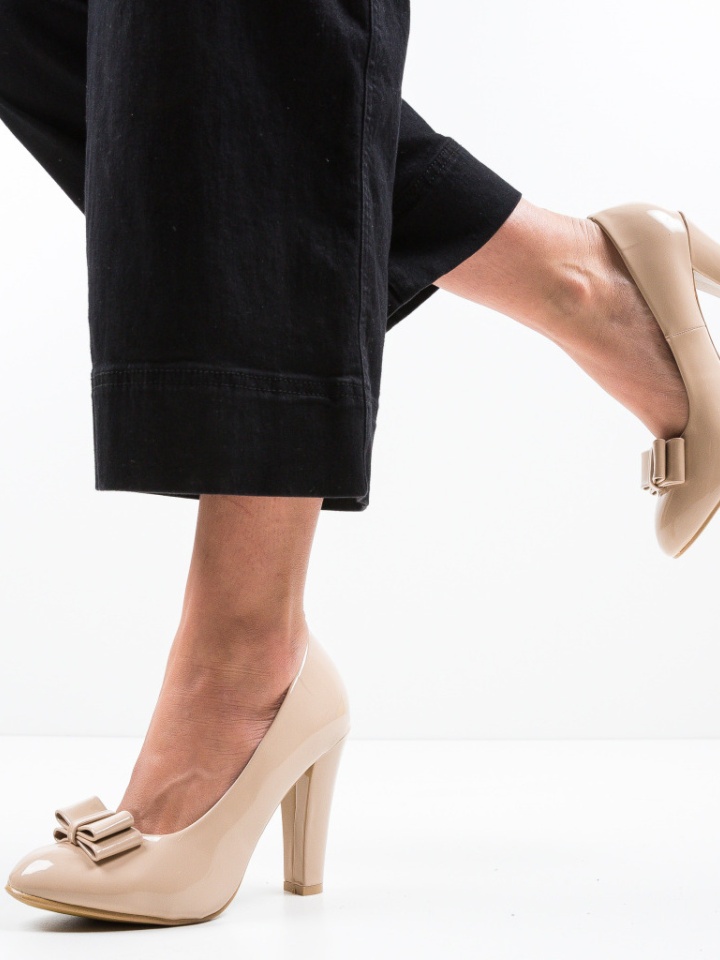 Scarpe da donna Beige Nassie - Img 11