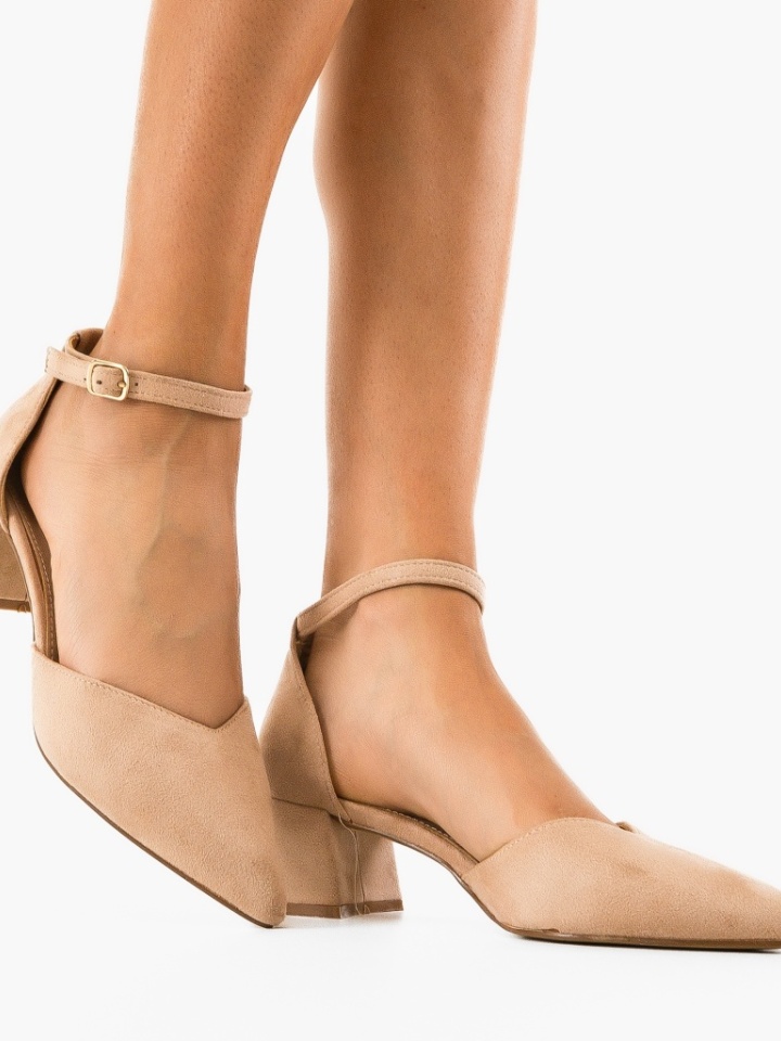 Scarpe da donna Beige Neyny - Img 3