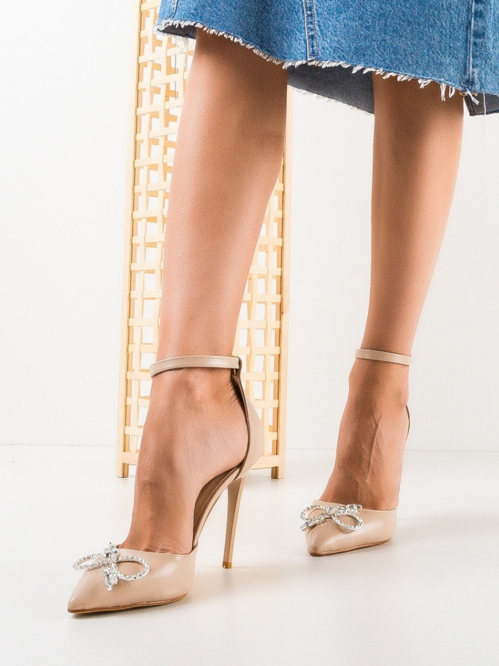 Scarpe da donna Beige Niko - Img 2