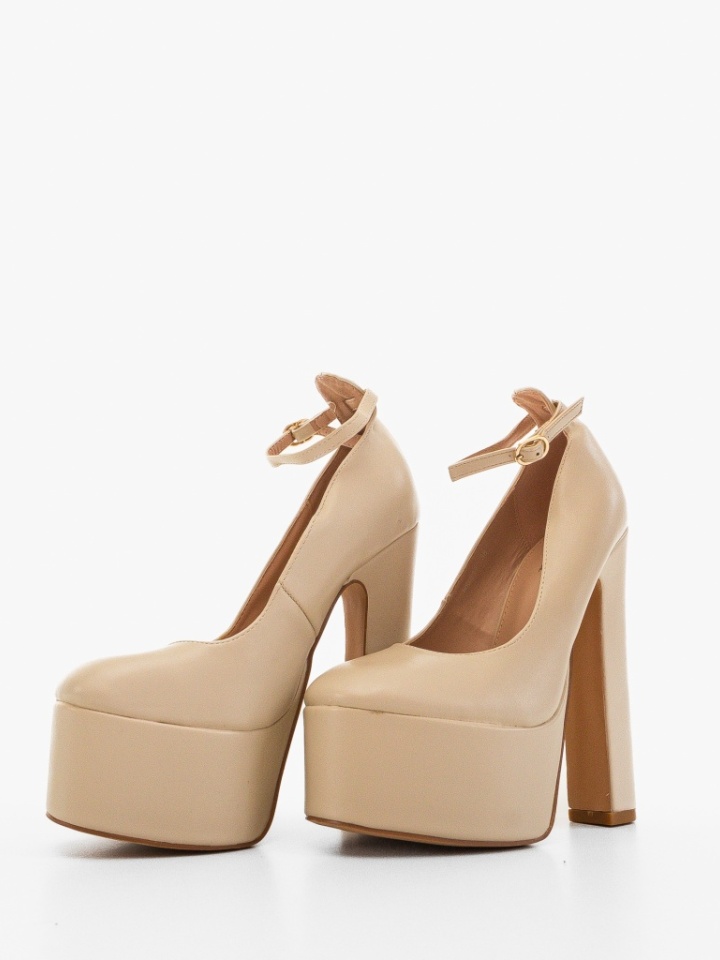 Scarpe da donna Beige Nilam - Img 2