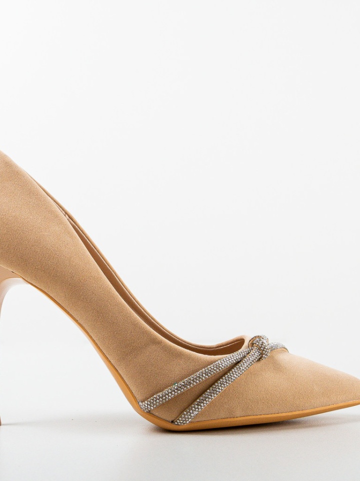 Scarpe da donna Beige Norah - Img 5