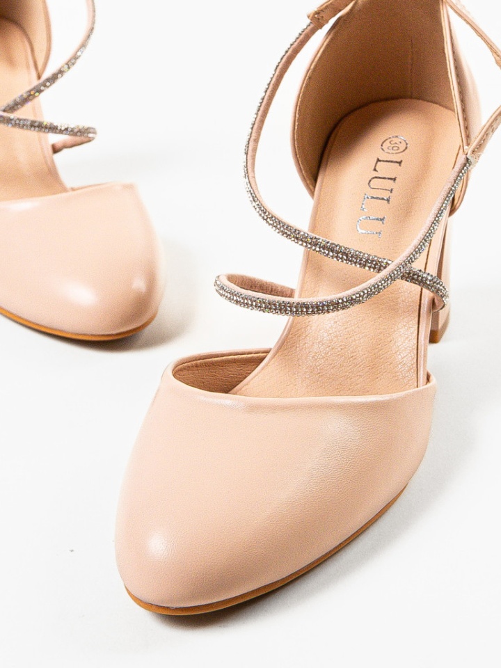 Scarpe da donna Beige Ochen - Img 7