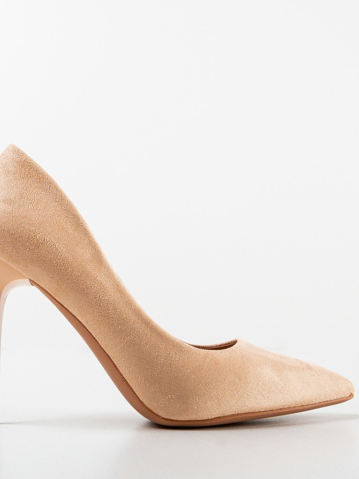 Scarpe da donna Beige Ojah - Img 5