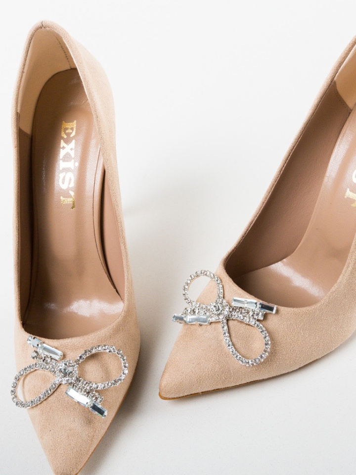Scarpe da donna Beige Opsitro 2 - Img 13