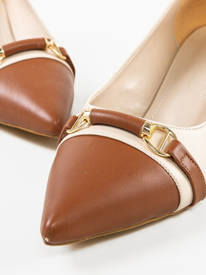 Scarpe da donna Beige Opyha 2 - Img 5