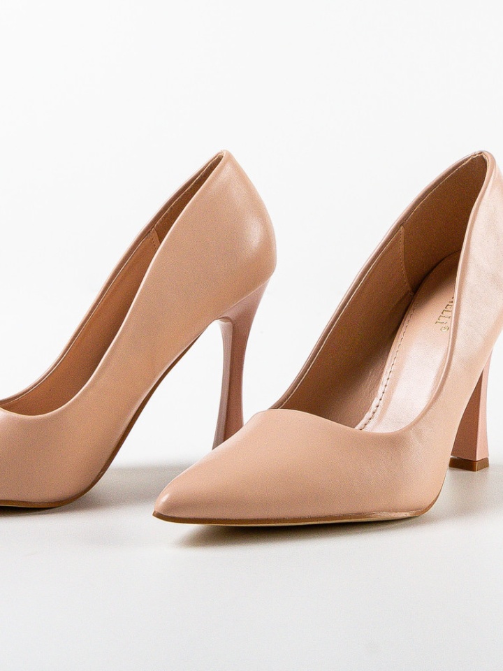 Scarpe da donna Beige Pakun - Img 12