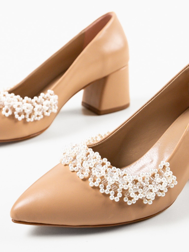Scarpe da donna Beige Perly - Img 9
