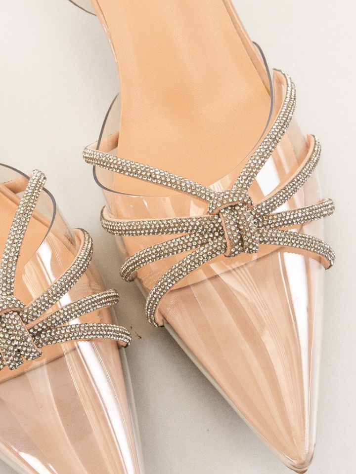 Scarpe da donna Beige Peryz - Img 1
