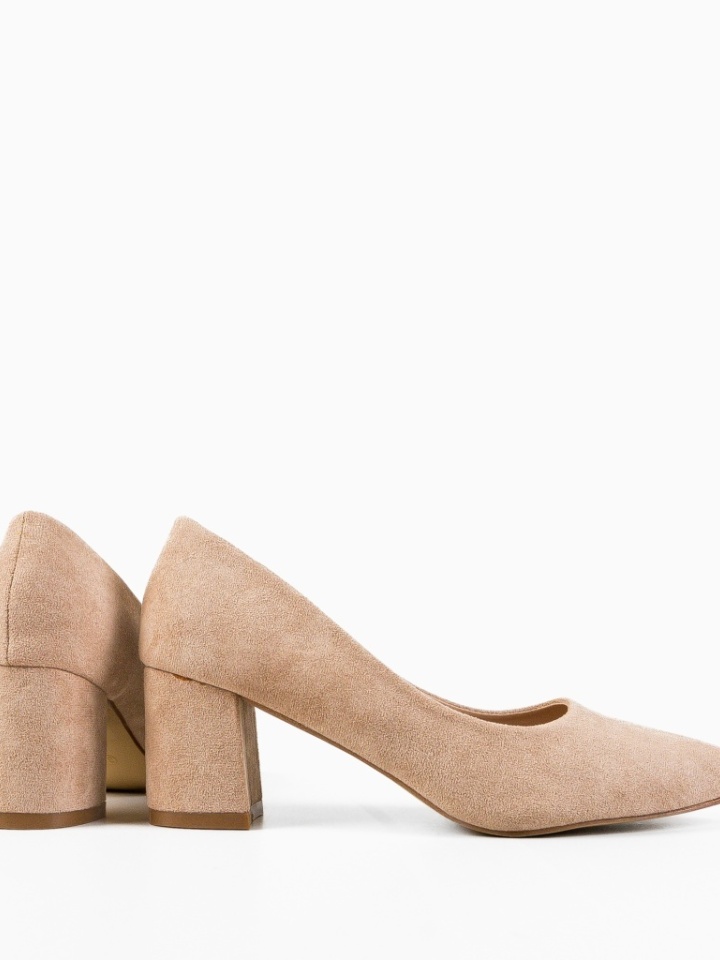 Scarpe da donna Beige Popeq - Img 6
