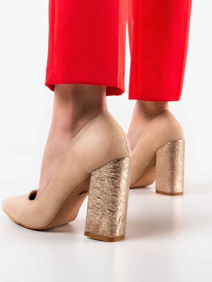 Scarpe da donna Beige Primo - Img 4