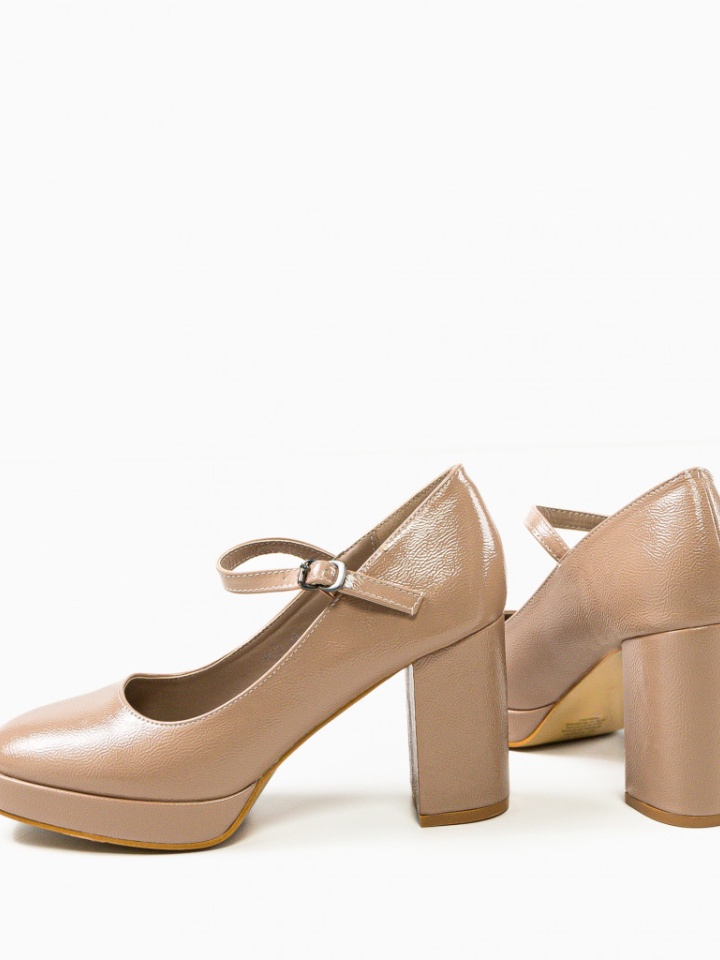 Scarpe da donna Beige Pugh - Img 8