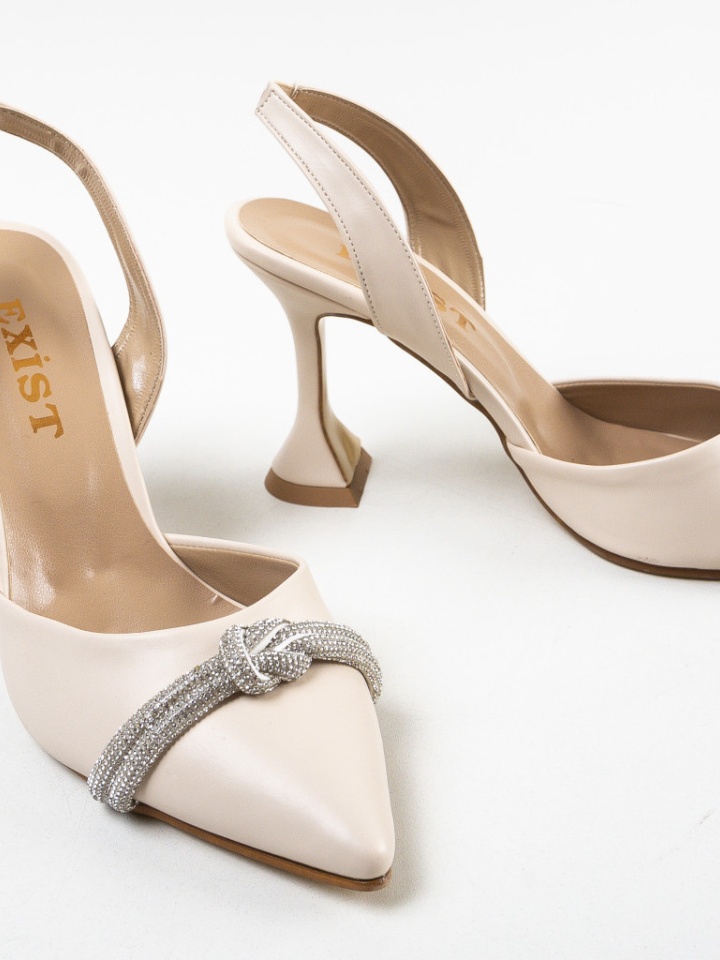 Scarpe da donna Beige Quar - Img 11