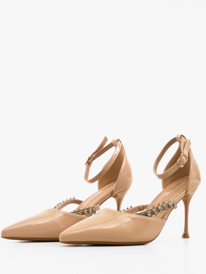 Scarpe da donna Beige Rhys - Img 4
