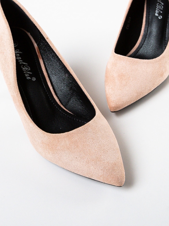 Scarpe da donna Beige Rosas - Img 7