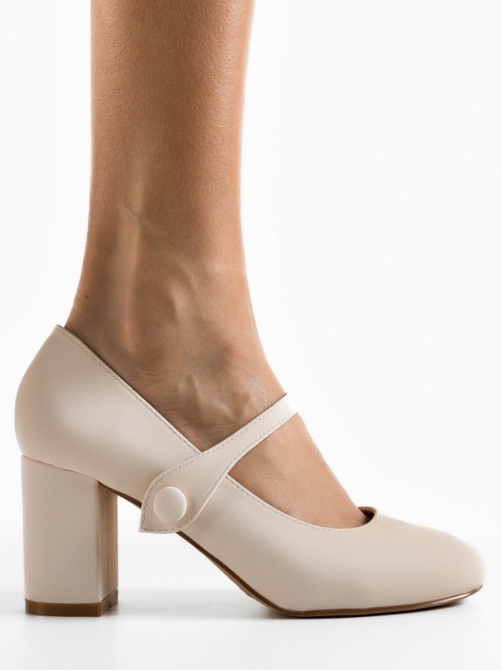 Scarpe da donna Beige Rossella - Img 2