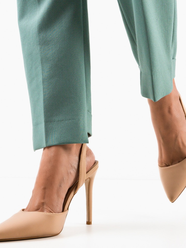 Scarpe da donna Beige Ruruma - Img 4