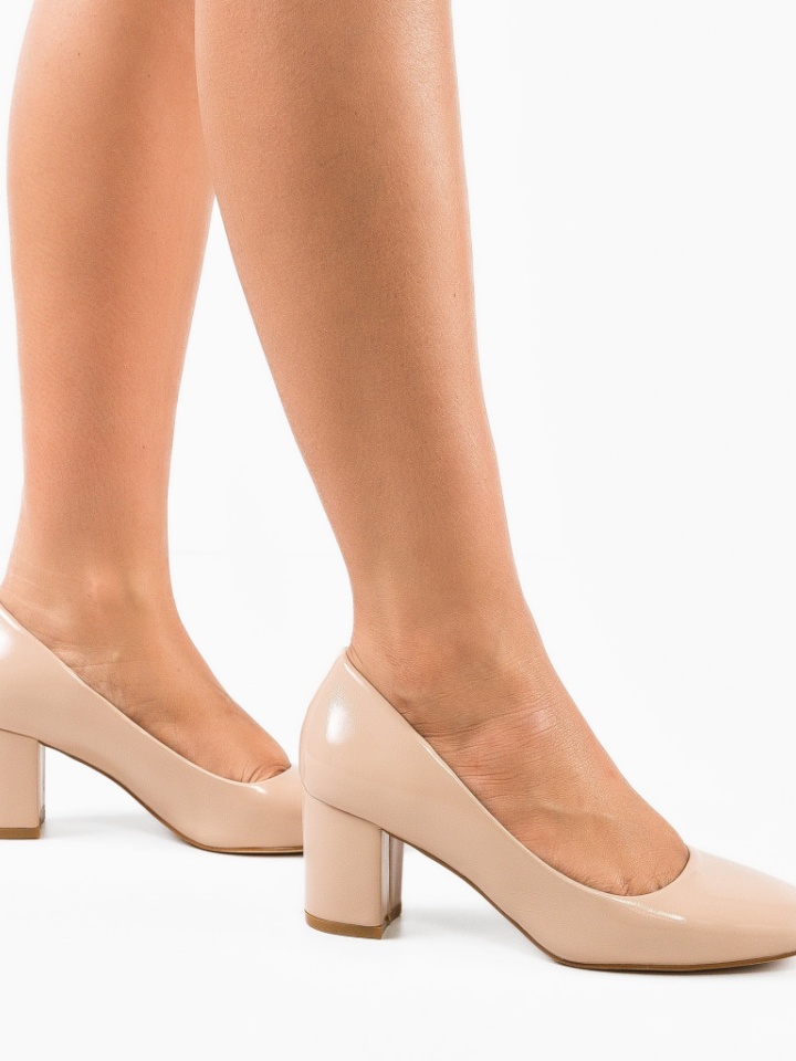 Scarpe da donna Beige Salaz - Img 2