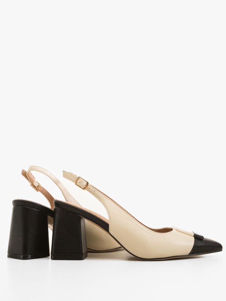 Scarpe da donna Beige Sandy - Img 3