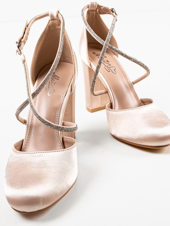 Scarpe da donna Beige Semnak - Img 7