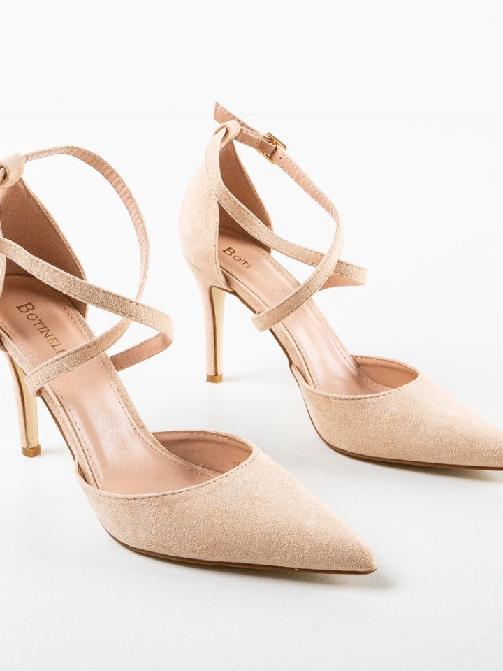 Scarpe da donna Beige Spatio - Img 8