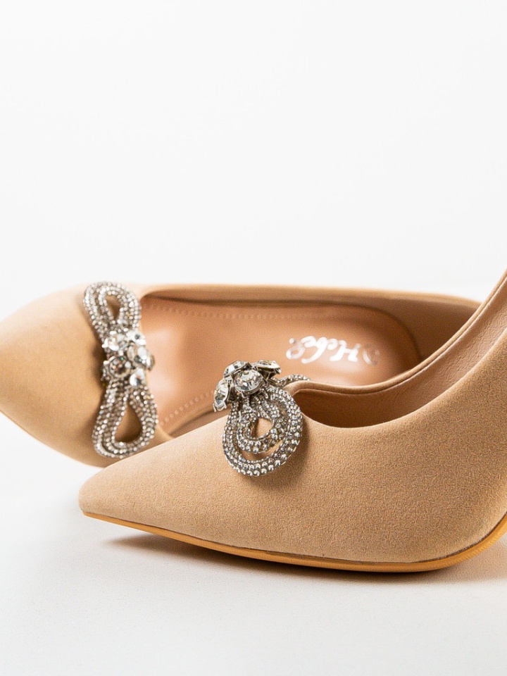Scarpe da donna Beige Tanya - Img 11