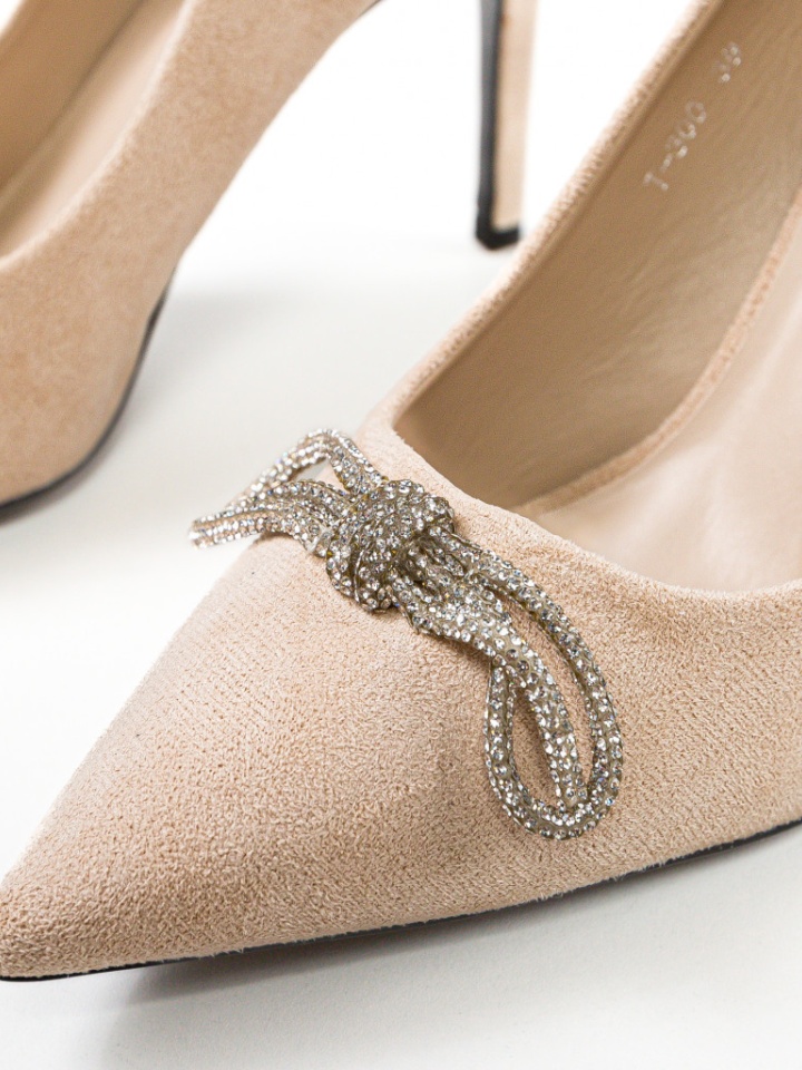 Scarpe da donna Beige Tarsay - Img 6