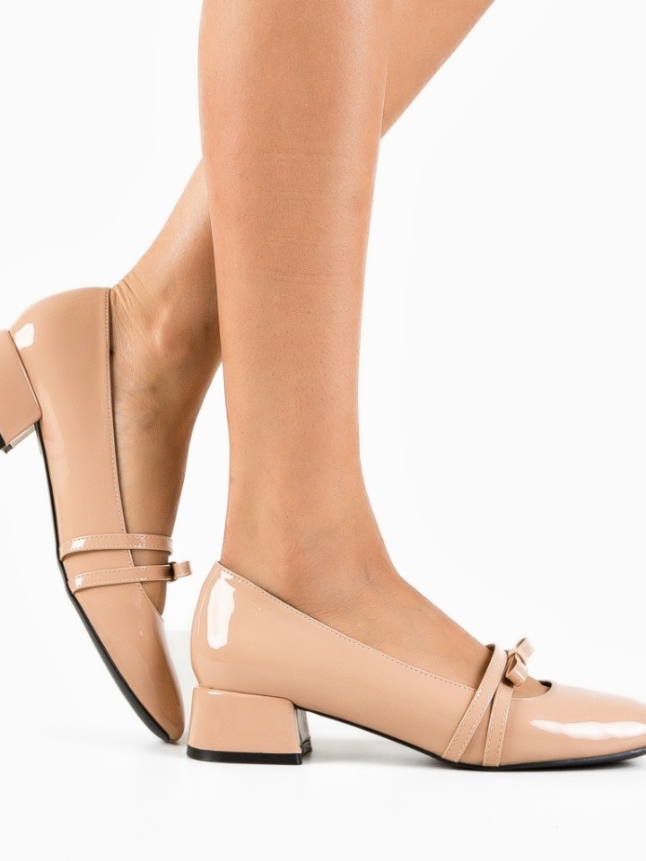 Scarpe da donna Beige Tospe - Img 2