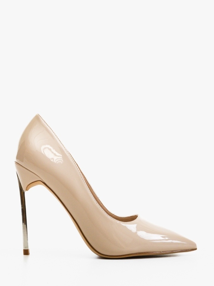 Scarpe da donna Beige Totto - Img 3